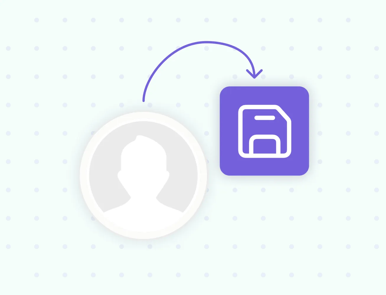 Prospect profile being saved in one click